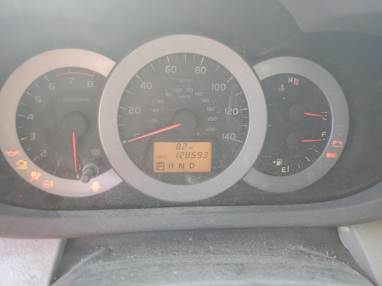 2011 Toyota RAV 4 VIN 2T3ZF4DV6BW059605 Copart auction photo, front end / side damage thumbnail 9