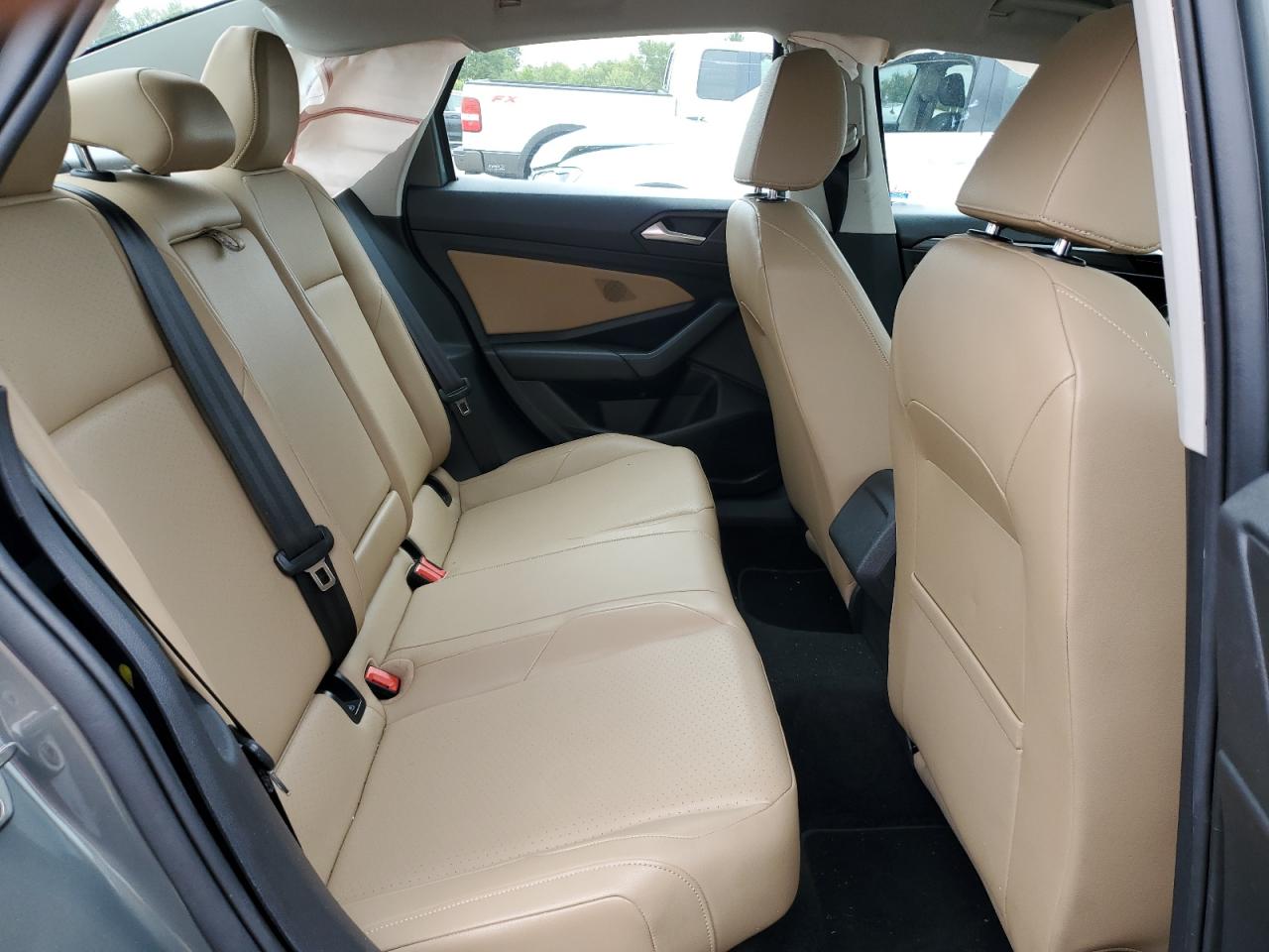 2019 Volkswagen Jetta VIN 3VWE57BU6KM053444 Copart auction photo, rear end / side damage thumbnail 10