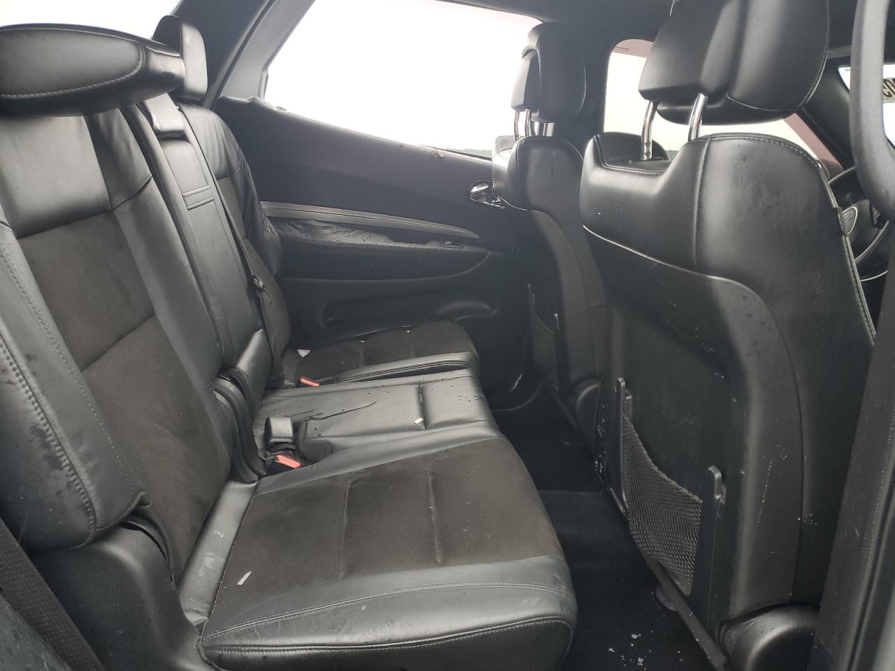 2020 Dodge Durango VIN 1C4SDJCT5LC146373 Copart auction photo, front end / side damage thumbnail 11