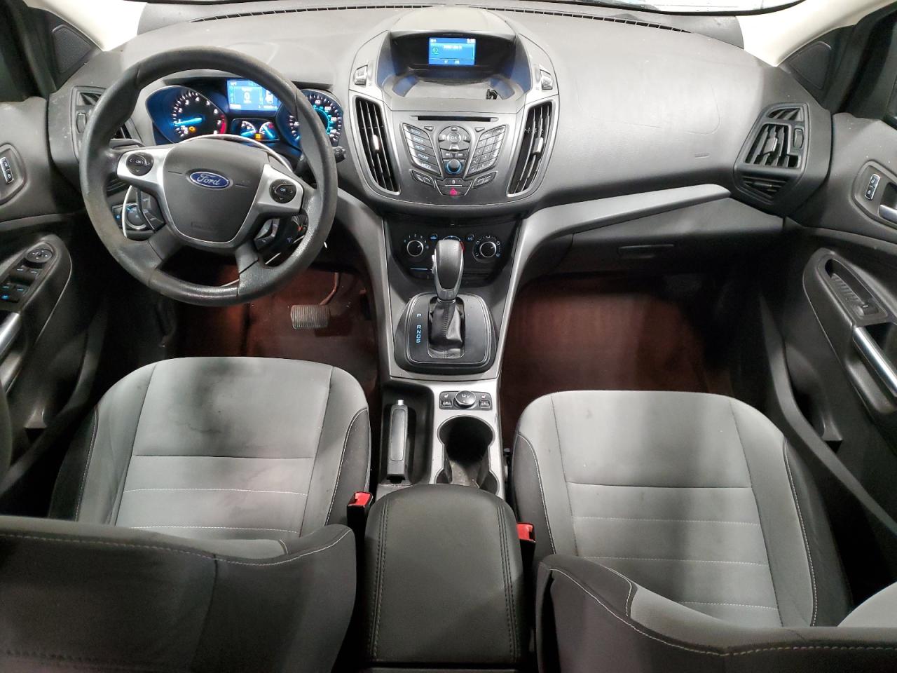 2014 Ford Escape VIN 1FMCU9GX7EUC55054 Copart auction photo, front end damage thumbnail 8