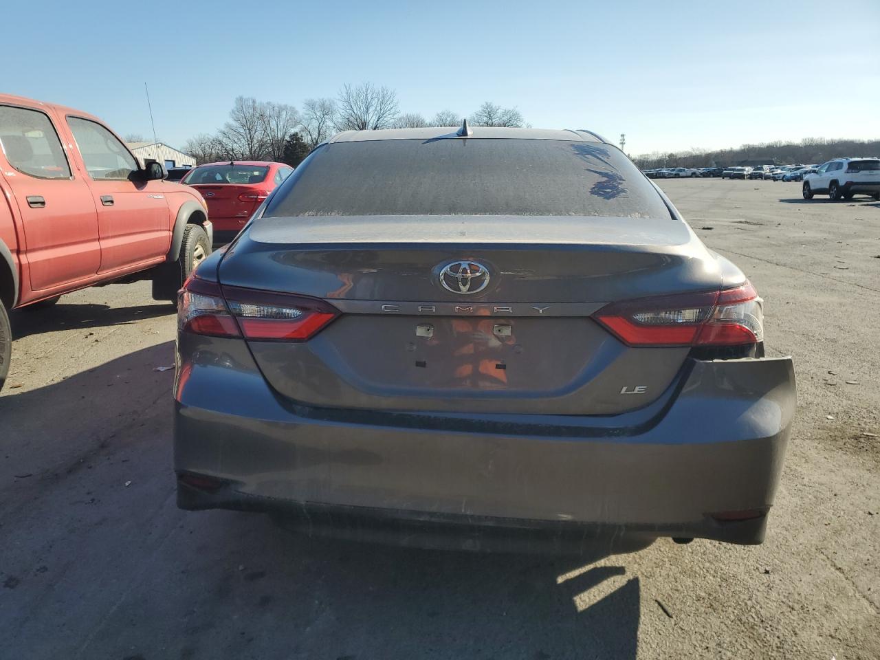 2023 Toyota Camry VIN 4T1C11AKXPU760662 Copart auction photo, rear end / side damage thumbnail 6