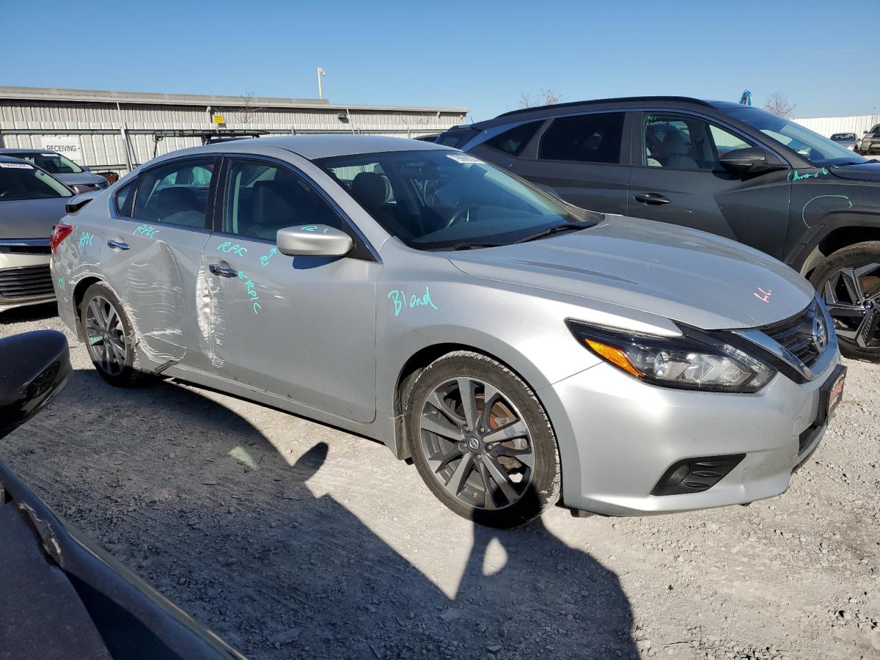 2016 Nissan Altima VIN 1N4AL3AP6GC177420 Copart auction photo, side / rear end damage thumbnail 4