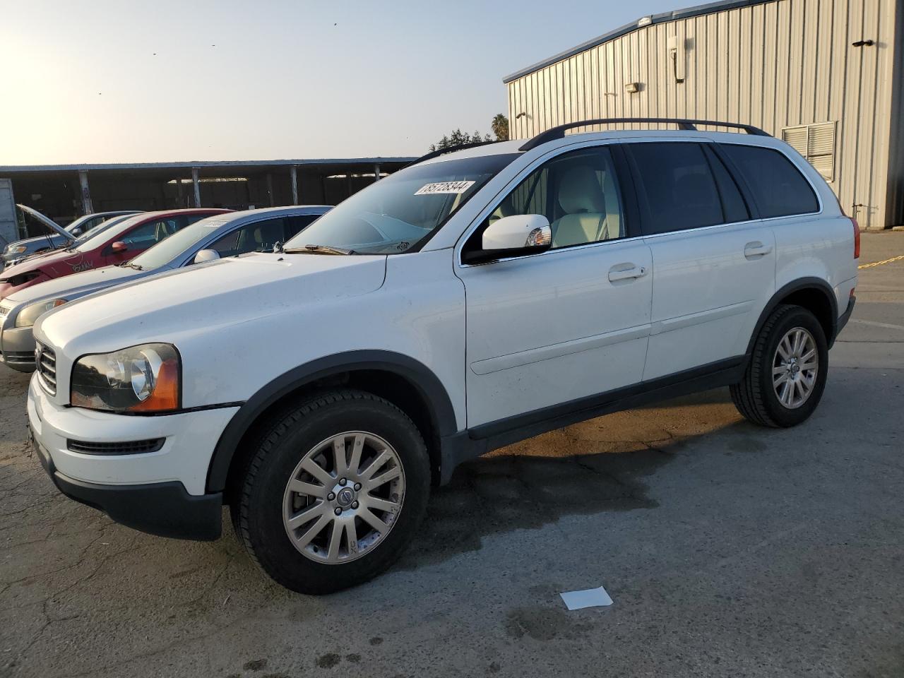 2008 Volvo XC90 VIN YV4CN982X81444773