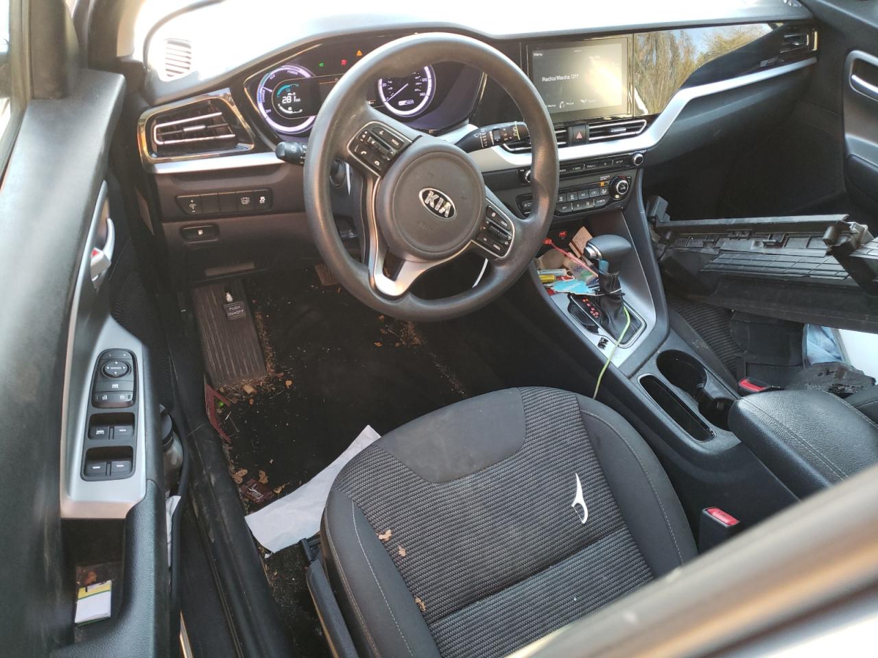 2020 KIA Niro VIN KNDCB3LC8L5396054 Copart auction photo, front end damage thumbnail 8