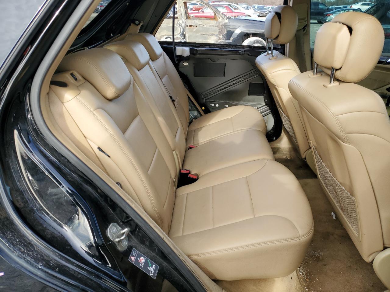 2010 Mercedes-Benz M-klasse VIN 4JGBB8GB1AA609792 Copart auction photo, side / rear end damage thumbnail 10