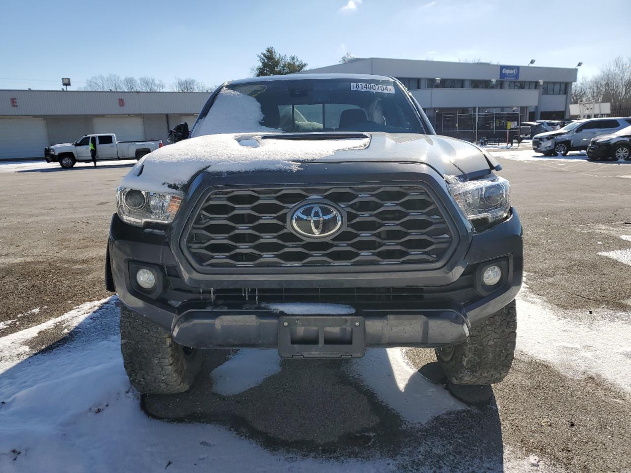 2020 Toyota Tacoma VIN 3TMDZ5BN8LM093901 Copart auction photo, rollover damage thumbnail 5