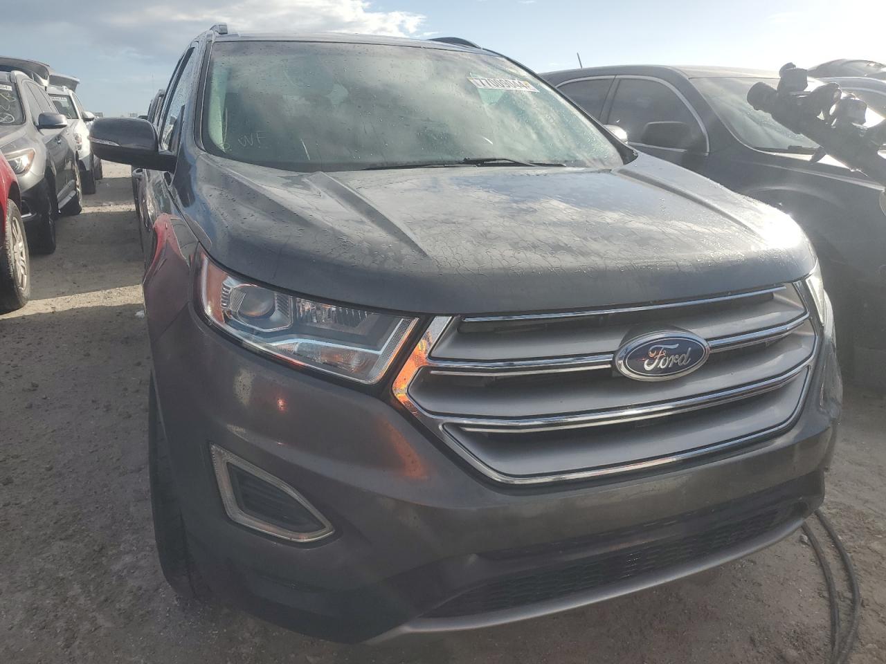 2017 Ford Edge VIN 2FMPK3J86HBC34972 Copart auction photo, water/flood damage thumbnail 5