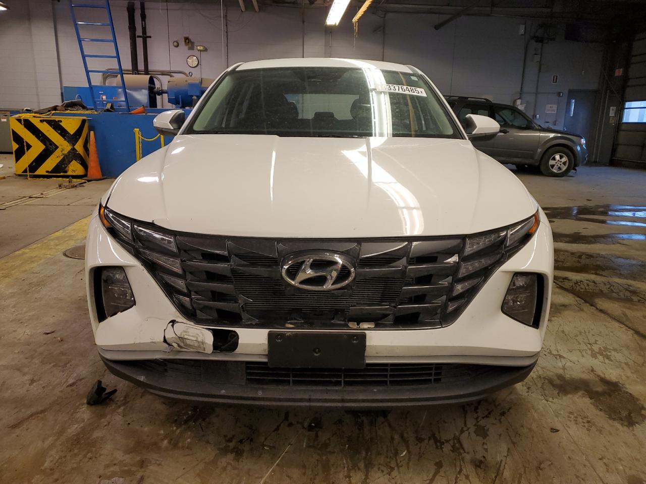 2023 Hyundai Tucson VIN 5NMJACAE4PH262465 Copart auction photo, rear end damage thumbnail 5
