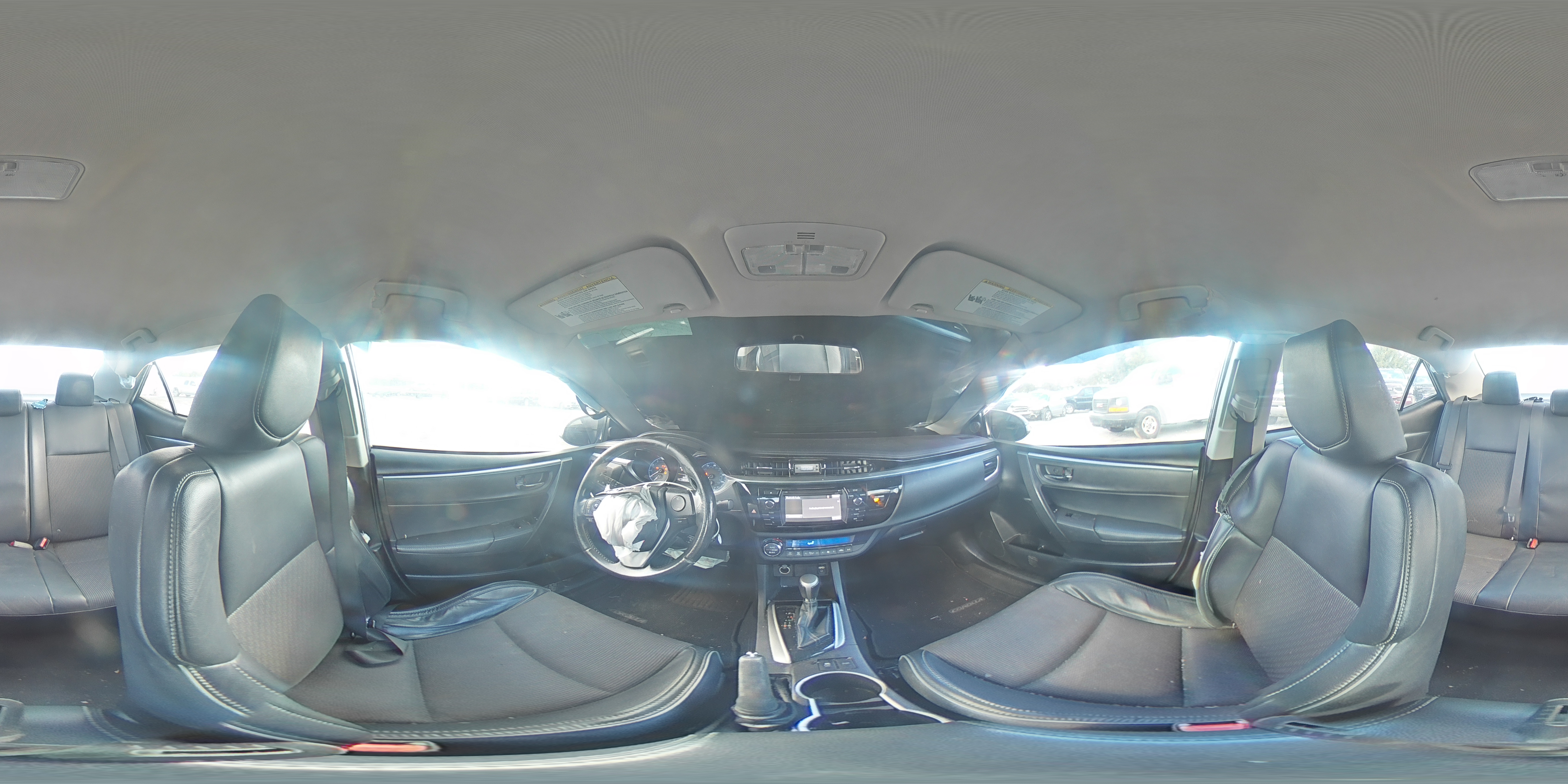 2014 Toyota Corolla VIN 5YFBURHE6EP145915 Copart auction photo, front end / minor dent/scratches damage thumbnail 13