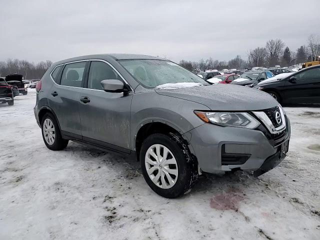 2018 Nissan Rogue VIN KNMAT2MV0JP534010 Copart auction photo, front end / minor dent/scratches damage thumbnail 11