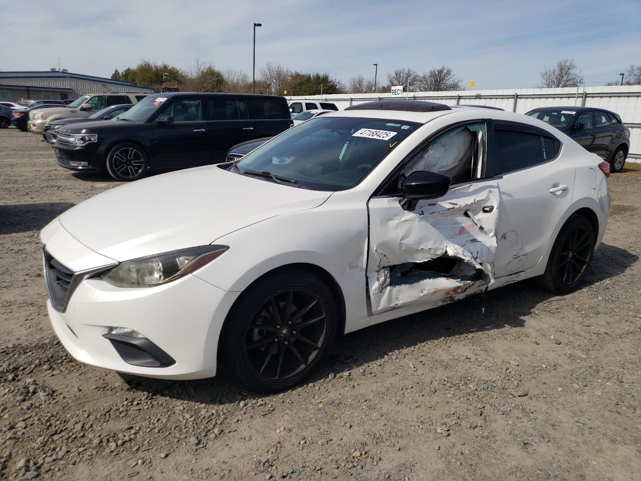 2014 Mazda 3 VIN JM1BM1W71E1200216