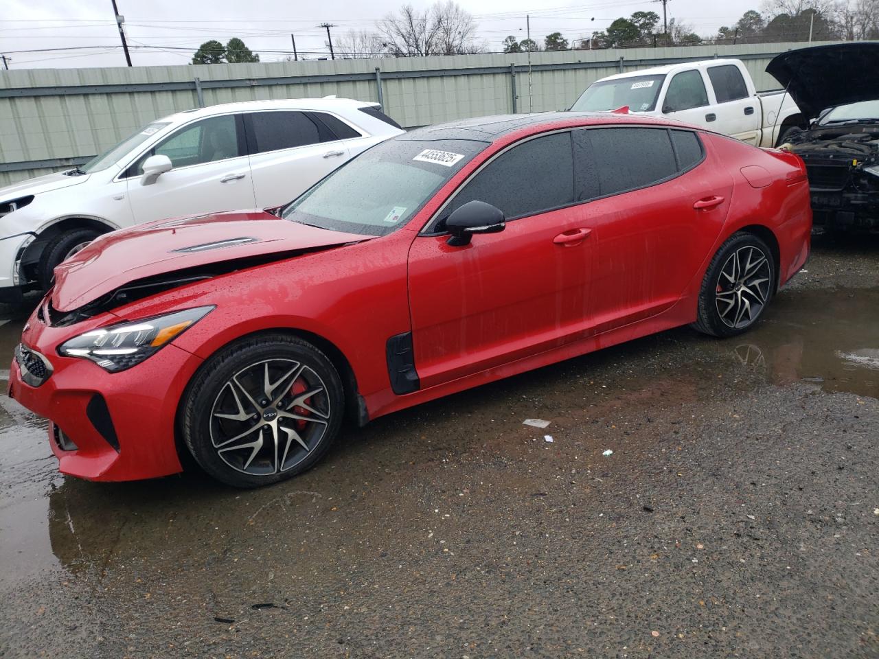 2023 KIA Stinger VIN KNAE35LD1P6130253
