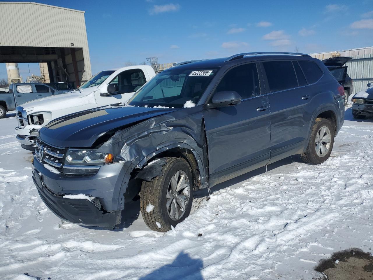 2018 Volkswagen Atlas VIN 1V2BR2CA1JC512184