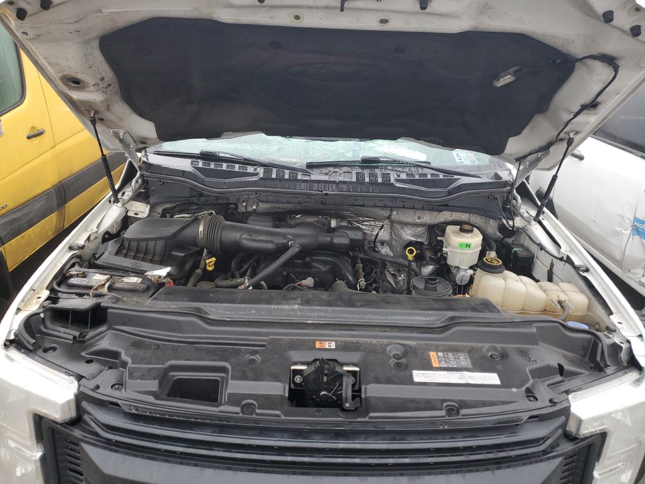 2017 Ford F450 VIN 1FD9X4HY3HEB23158 Copart auction photo, all over damage thumbnail 13