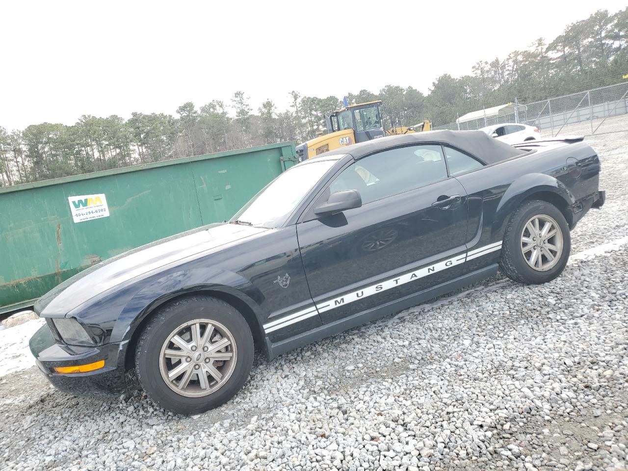 2009 Ford Mustang VIN 1ZVHT84N095115855