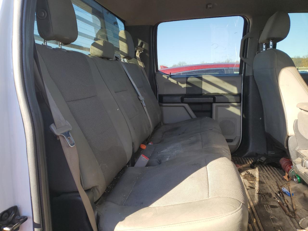 2017 Ford F250 VIN 1FT7W2BT7HED78444 Copart auction photo, front end damage thumbnail 10
