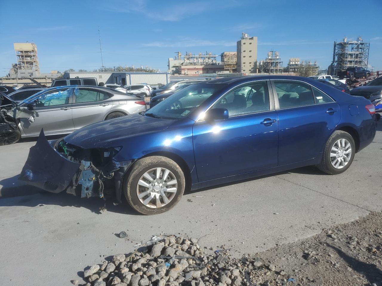 2010 Toyota Camry VIN 4T1BF3EK4AU574867