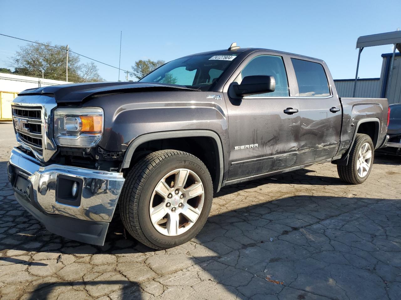 2015 GMC Sierra VIN 3GTU2UEC5FG450477