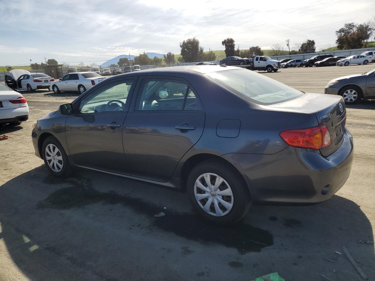 2009 Toyota Corolla VIN 1NXBU40EX9Z127498 Copart auction photo, minor dent/scratches damage thumbnail 2