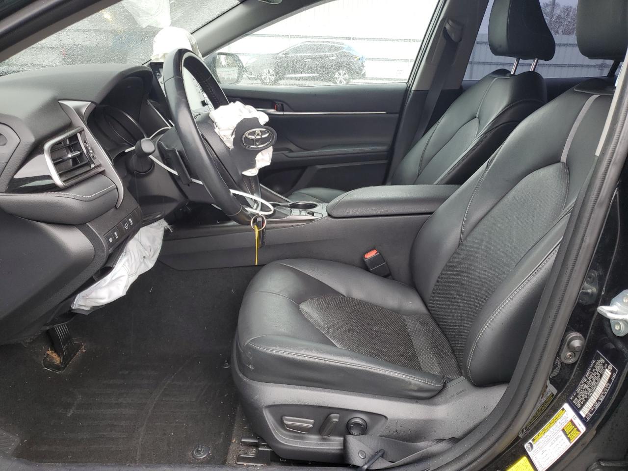 2021 Toyota Camry VIN 4T1K61AK6MU550956 Copart auction photo, front end damage thumbnail 7