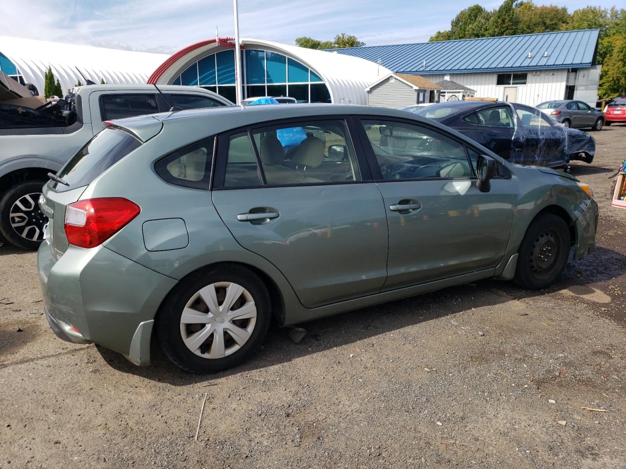 2014 Subaru Impreza VIN JF1GPAA6XE8322033 Copart auction photo, all over damage thumbnail 3