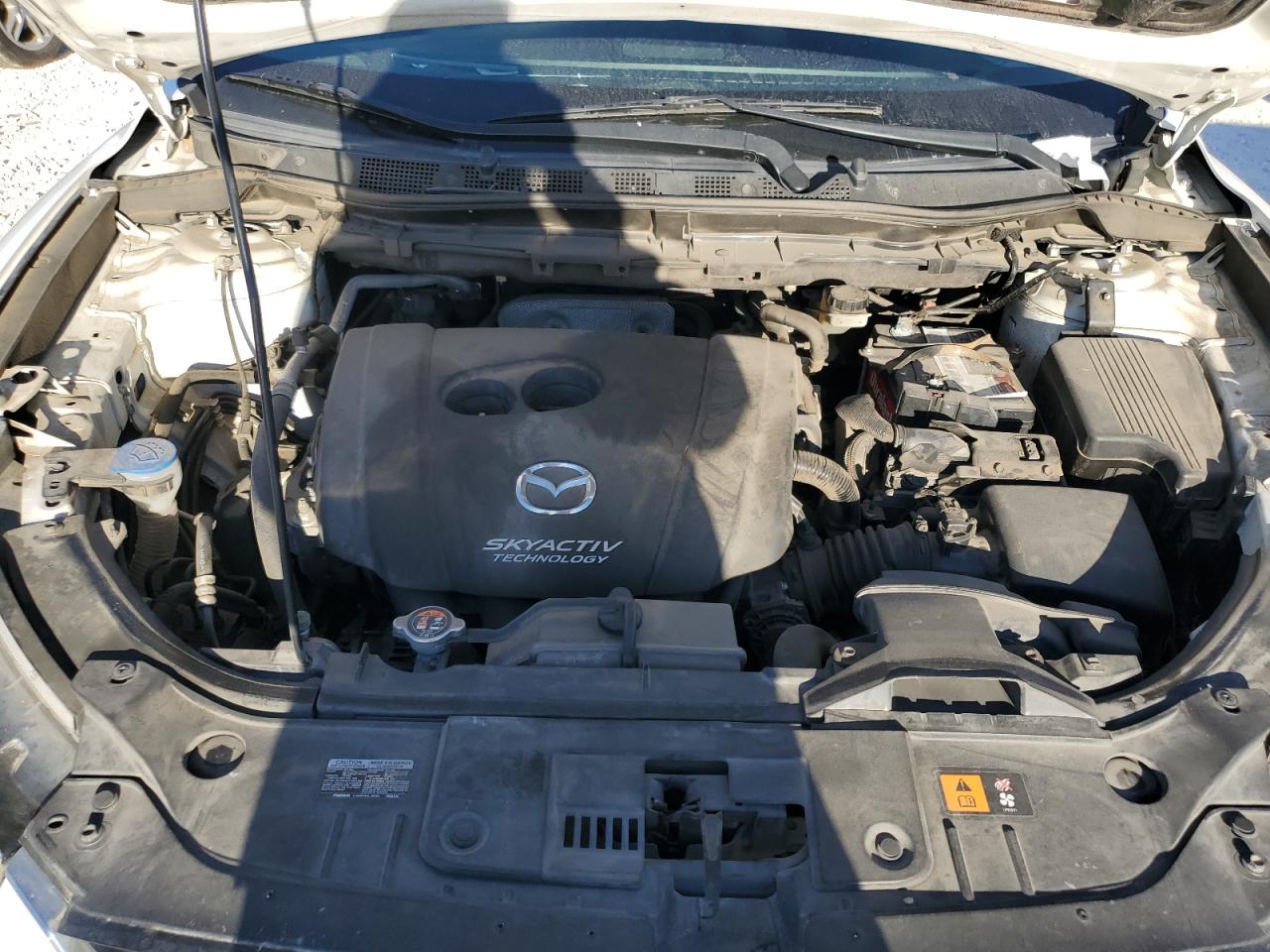 2014 Mazda CX-5 VIN JM3KE2DY6E0420768 Copart auction photo, all over damage thumbnail 12