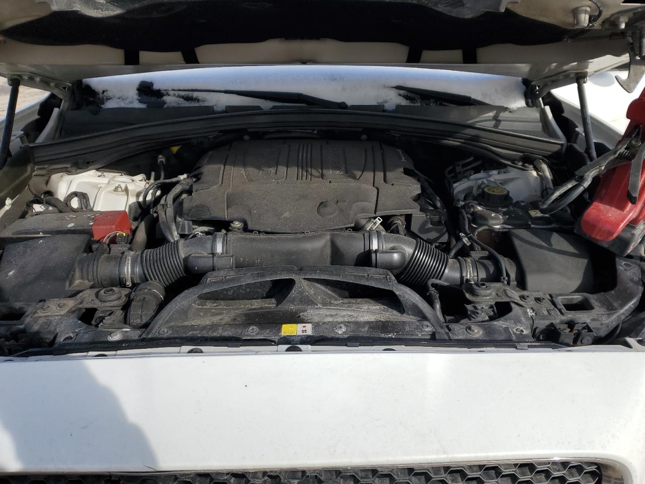 2017 Jaguar F-Pace VIN SADCJ2BV5HA064317 Copart auction photo, side damage thumbnail 12
