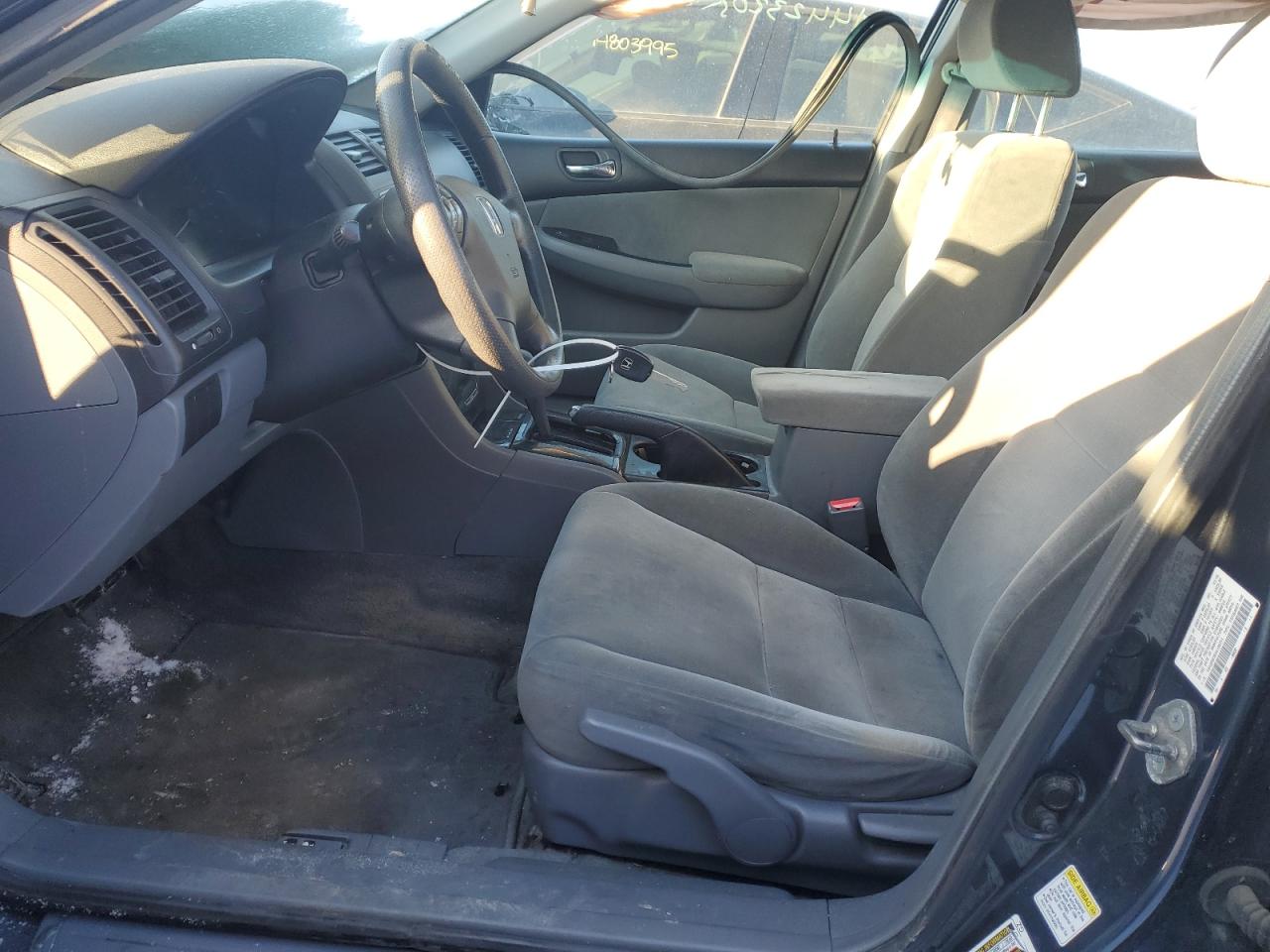 2006 Honda Accord VIN 1HGCM56366A100771 Copart auction photo, front end / side damage thumbnail 7