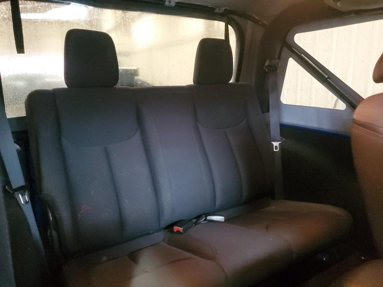 2014 Jeep Wrangler VIN 1C4AJWAG9EL309035 Copart auction photo, front end / undercarriage damage thumbnail 11