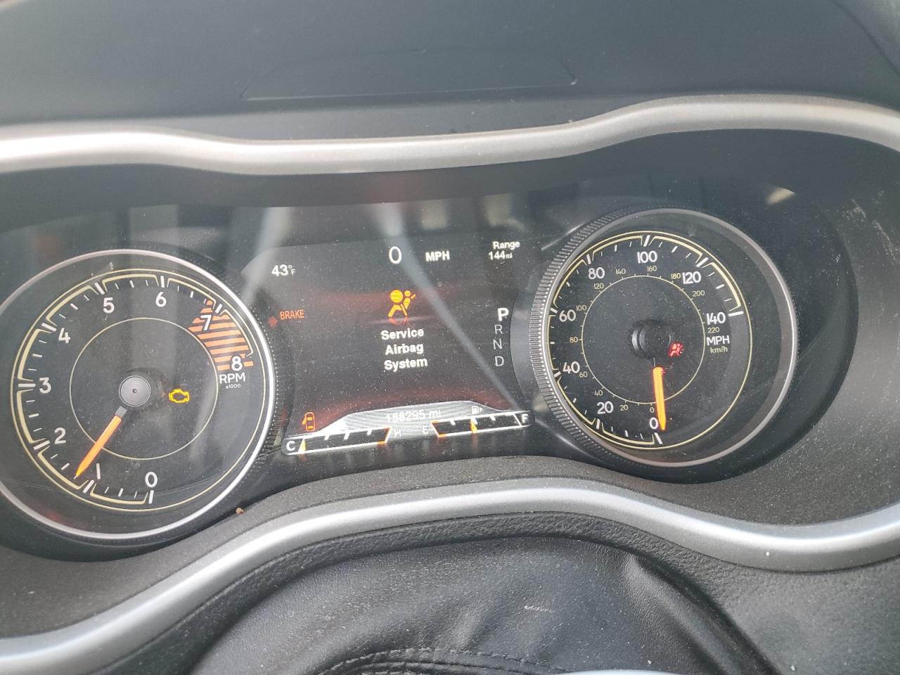 2017 Jeep Cherokee VIN 1C4PJMBS3HW567992 Copart auction photo, front end damage thumbnail 9