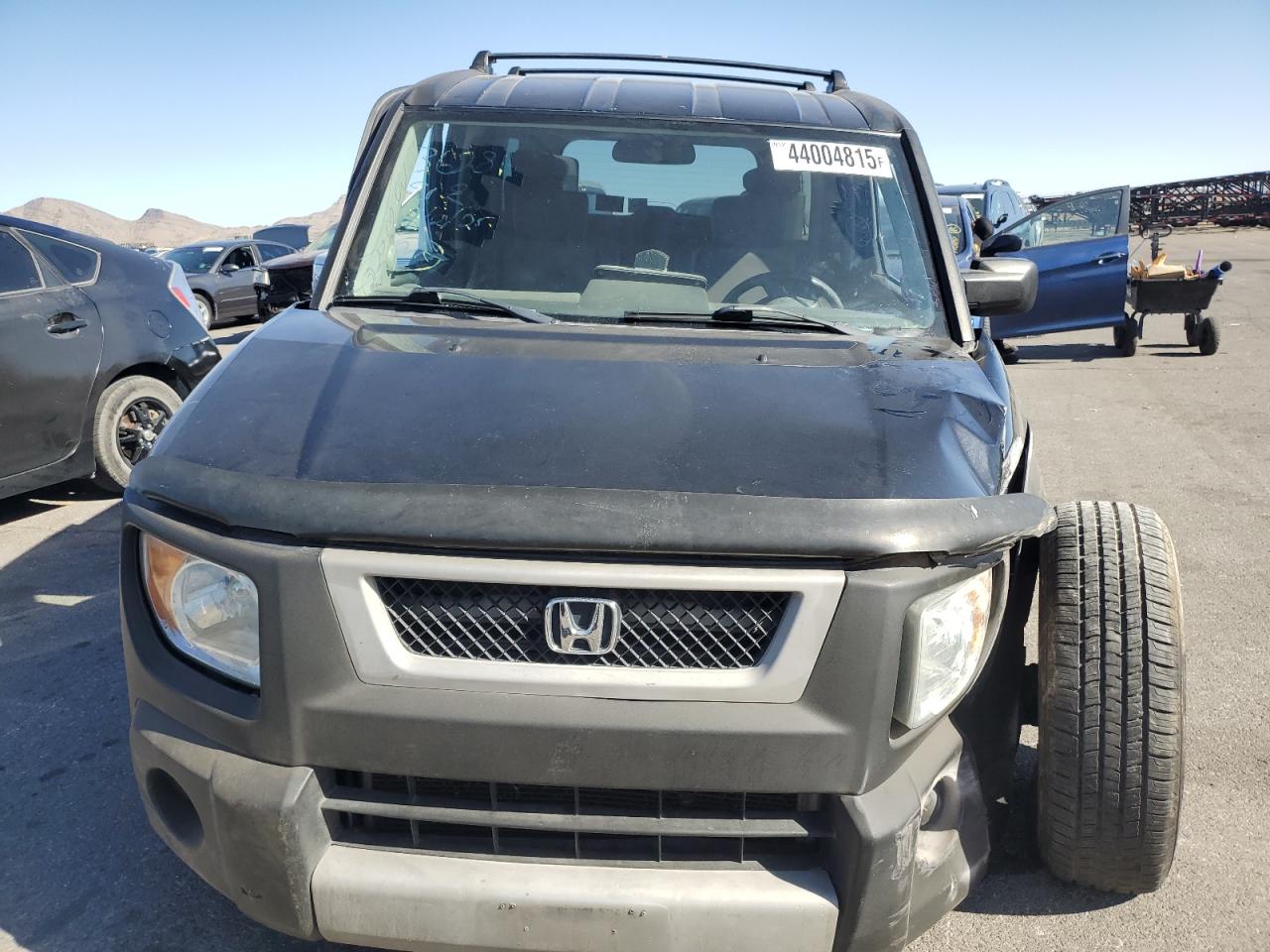 2006 Honda Element VIN 5J6YH28606L008360 Copart auction photo, front end damage thumbnail 5
