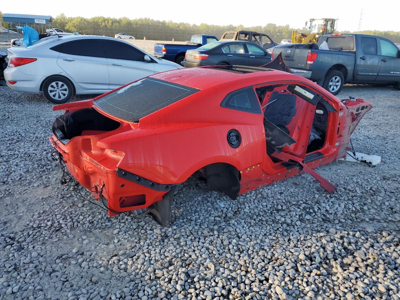 2021 Chevrolet Camaro VIN 1G1FH1R76M0123406 Copart auction photo, frame damage / all over damage thumbnail 3