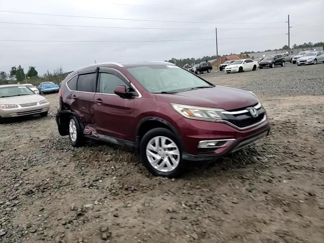2015 Honda CR-V VIN 2HKRM3H76FH547607 Copart auction photo, side / rear end damage thumbnail 14