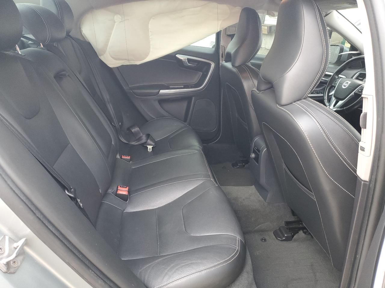 2018 Volvo S60 VIN YV140MTL7J2450257 Copart auction photo, side / rear end damage thumbnail 10