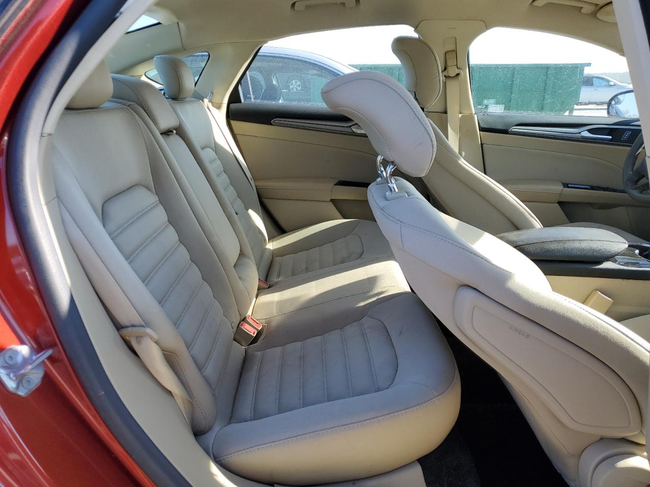 2014 Ford Fusion VIN 3FA6P0H75ER303666 Copart auction photo, side damage thumbnail 10