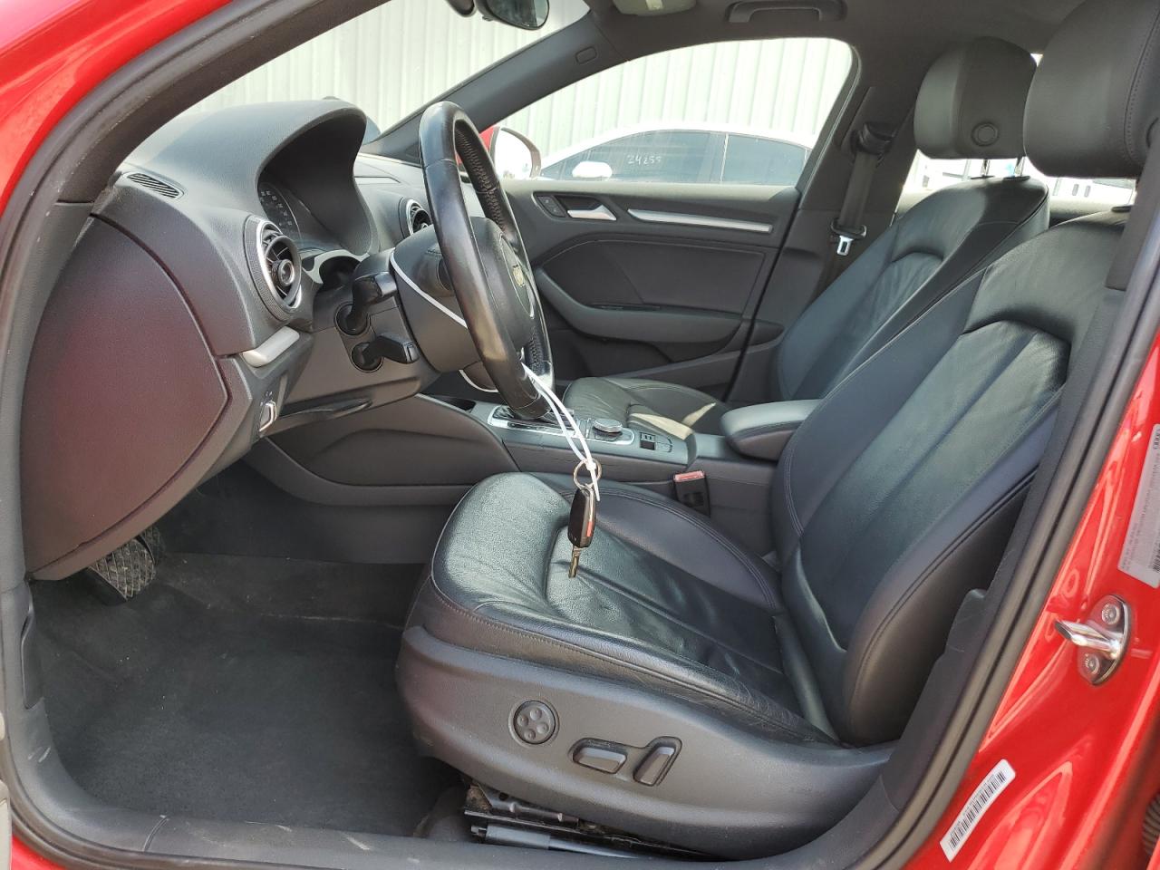 2015 Audi A3 VIN WAUACGFF3F1126398 Copart auction photo, all over damage thumbnail 7