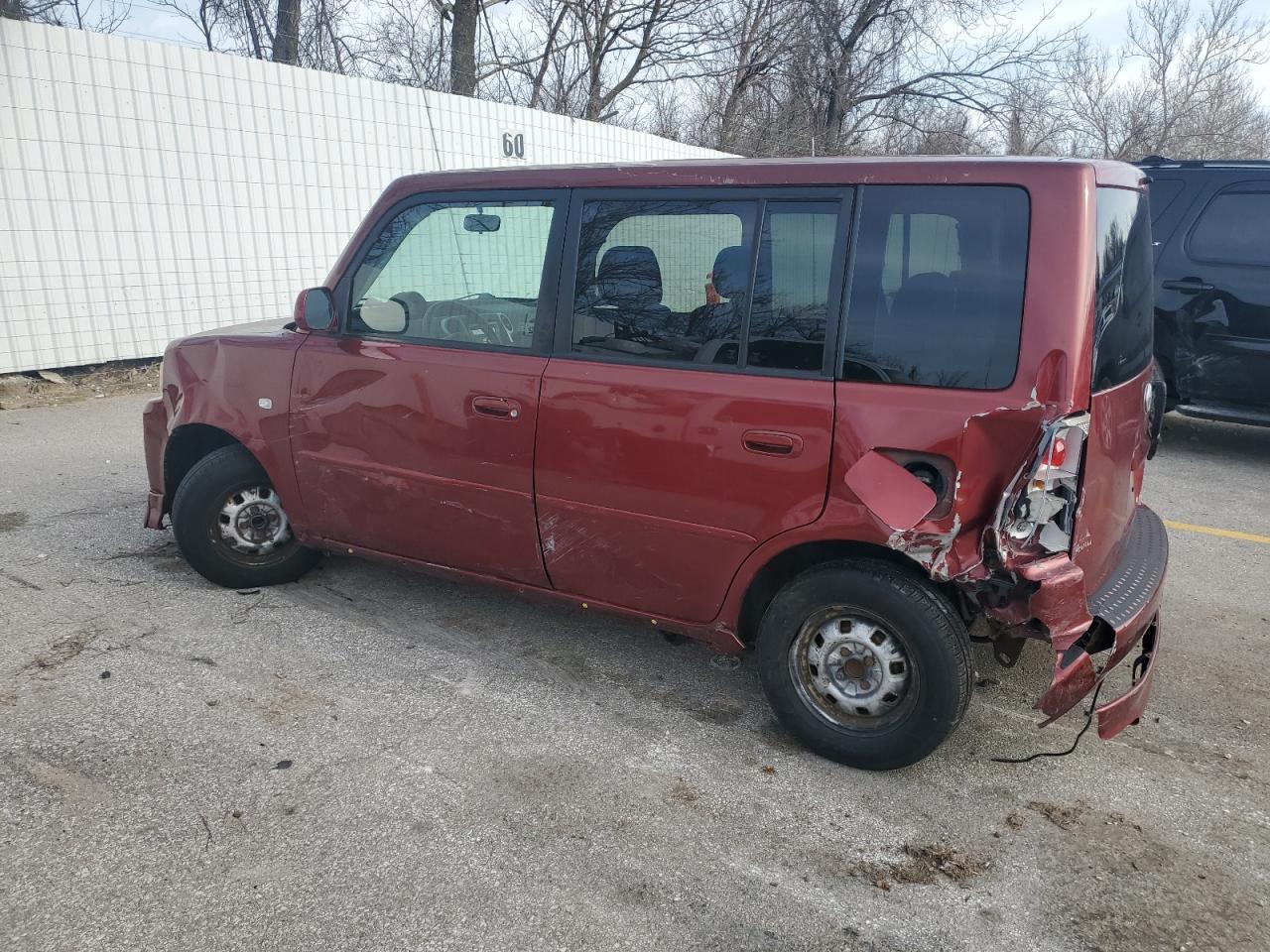 2006 Toyota xB VIN JTLKT324964100086 Copart auction photo, side / rear end damage thumbnail 2