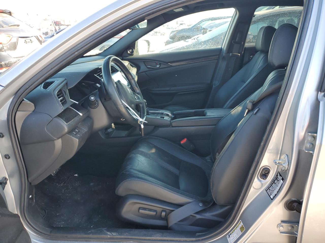 2021 Honda Civic VIN SHHFK7H98MU413158 Copart auction photo, rear end damage thumbnail 7