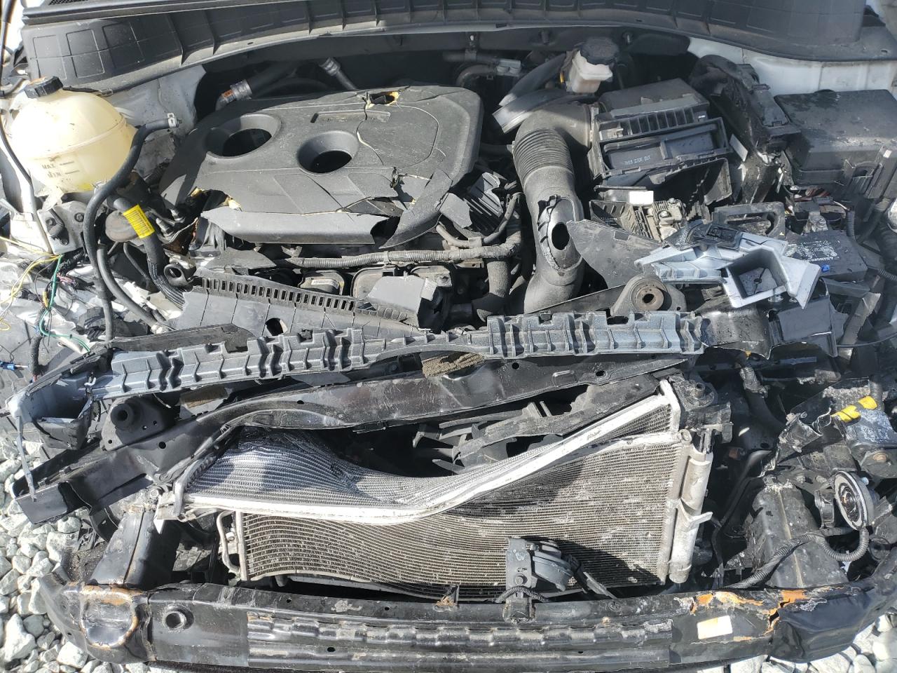 2018 Hyundai Tucson VIN KM8J3CA41JU712764 Copart auction photo, front end damage thumbnail 12