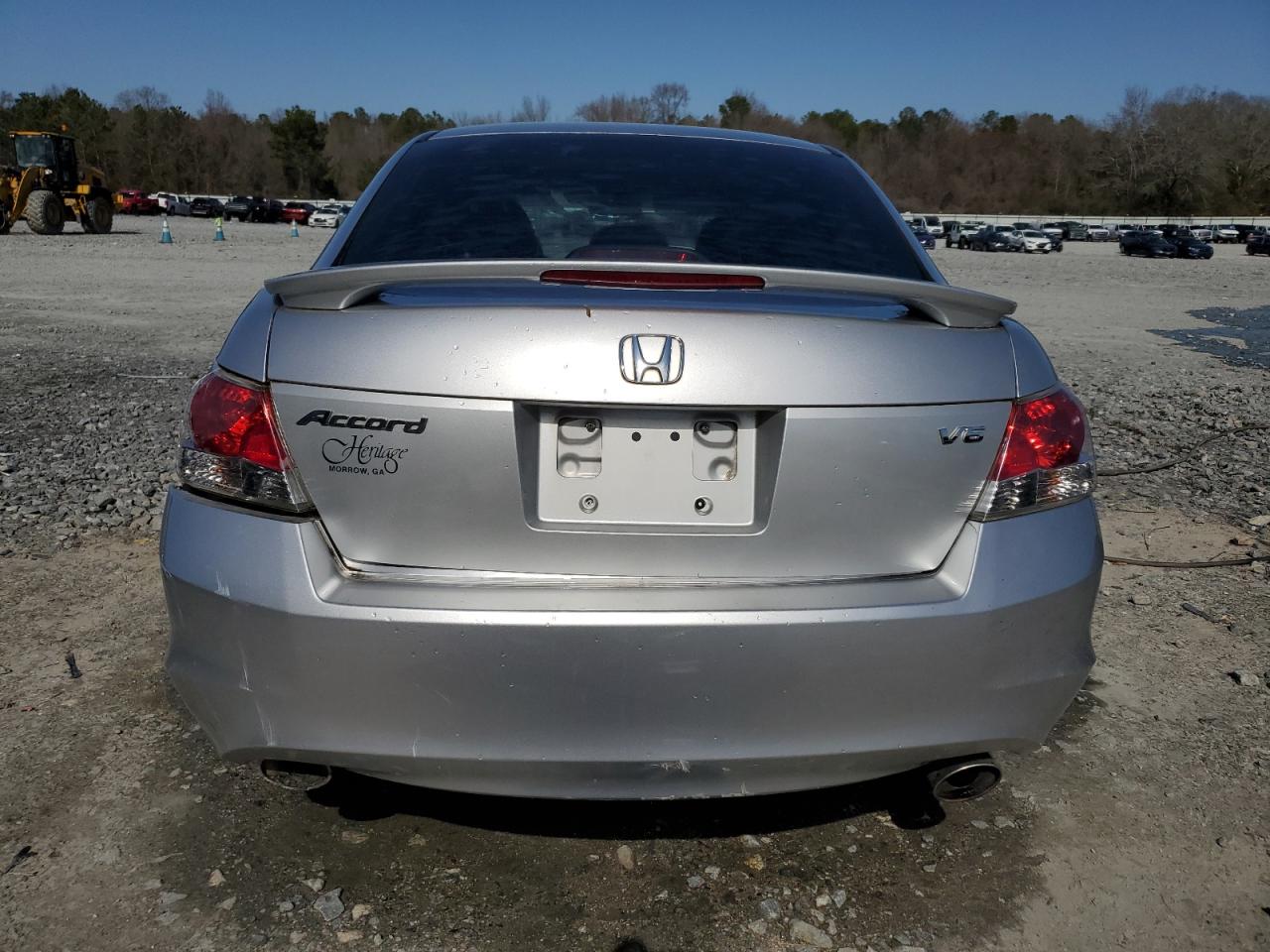 2008 Honda Accord VIN 1HGCP367X8A009651 Copart auction photo, all over damage thumbnail 6