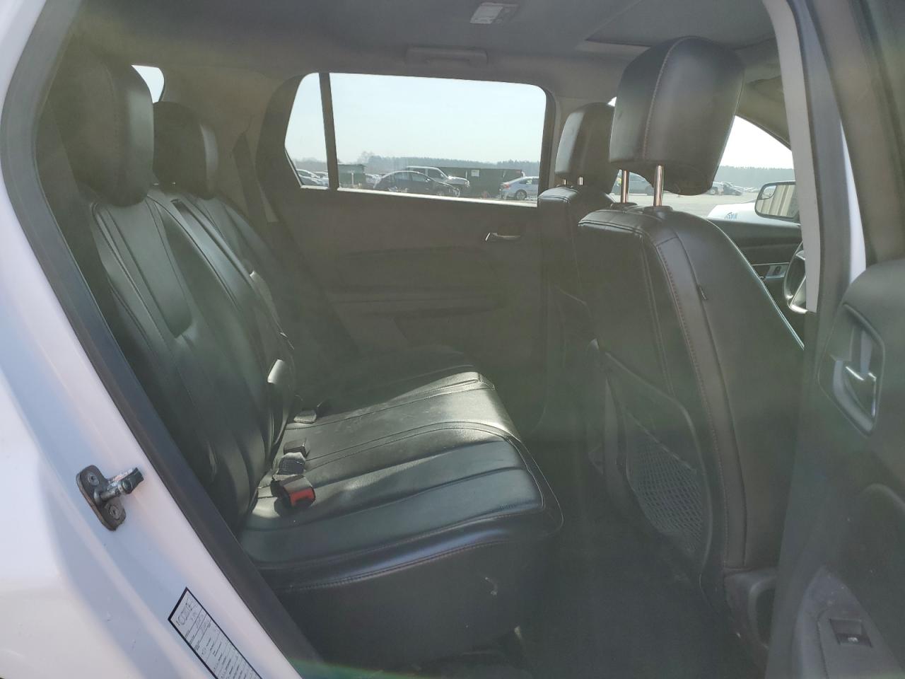 2013 GMC Terrain VIN 2GKALWEKXD6125582 Copart auction photo, front end damage thumbnail 11