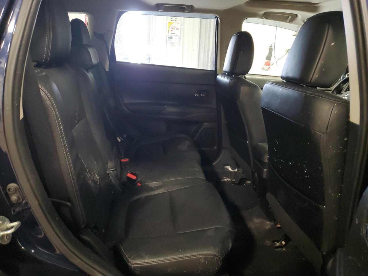 2017 Mitsubishi Outlander VIN JA4JZ4AX2HZ605703 Copart auction photo, front end / rear end damage thumbnail 11
