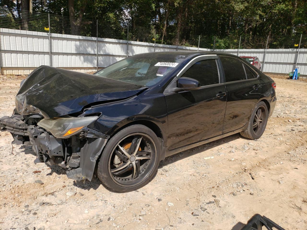2017 Toyota Camry VIN 4T1BF1FK4HU274095