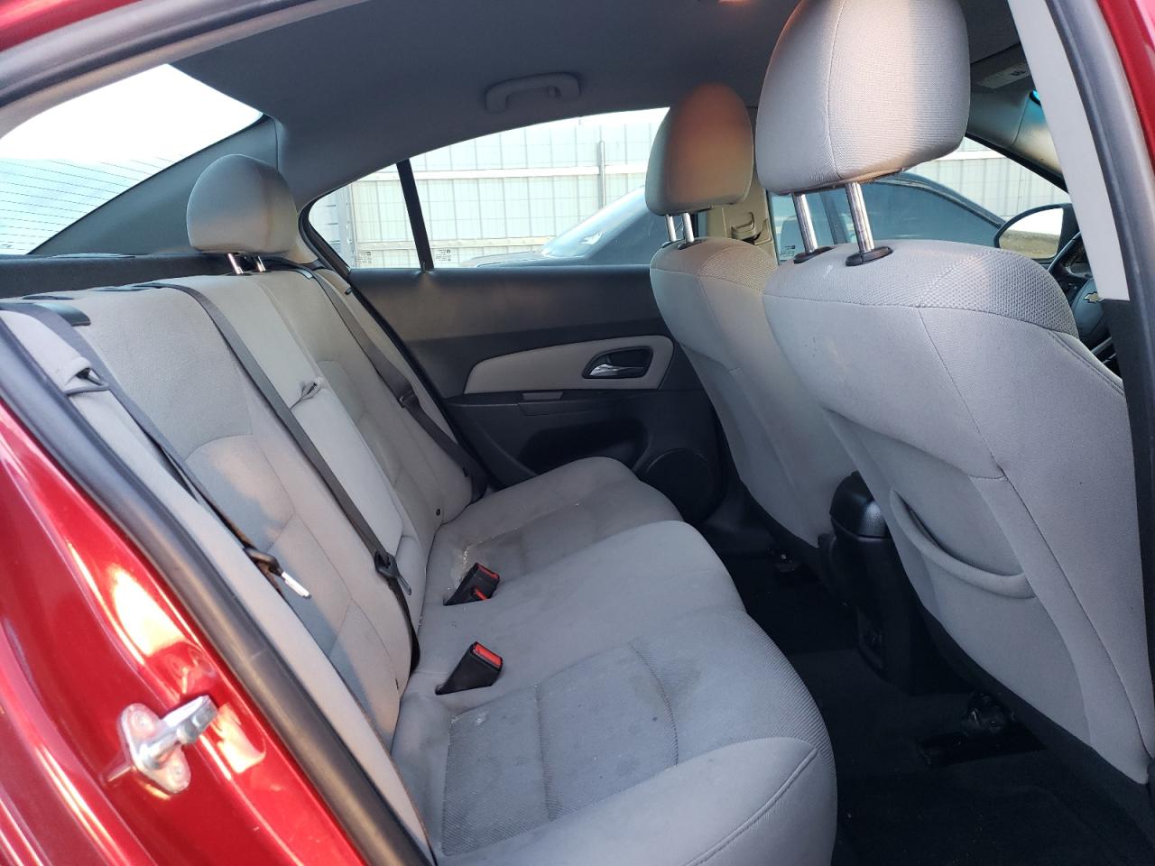 2013 Chevrolet Cruze VIN 1G1PC5SBXD7216932 Copart auction photo, hail / rear end damage thumbnail 10