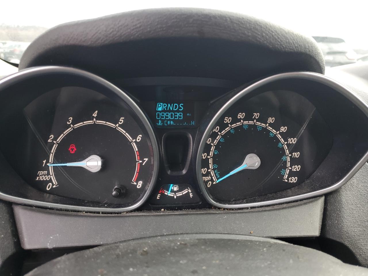 2015 Ford Fiesta VIN 3FADP4BJ8FM190023 Copart auction photo, front end damage thumbnail 9