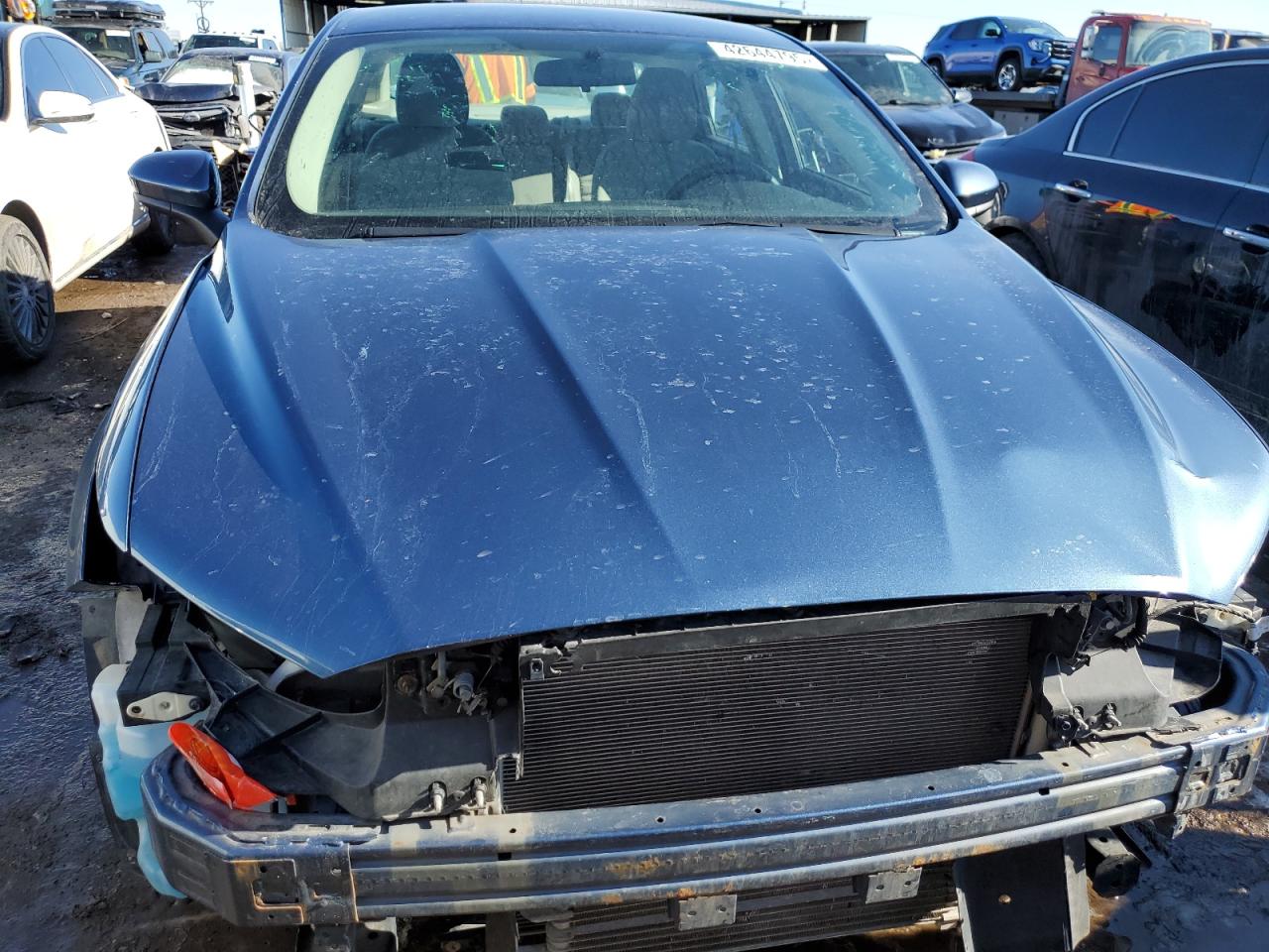 2018 Ford Fusion VIN 3FA6P0LU2JR220168 Copart auction photo, front end damage thumbnail 5