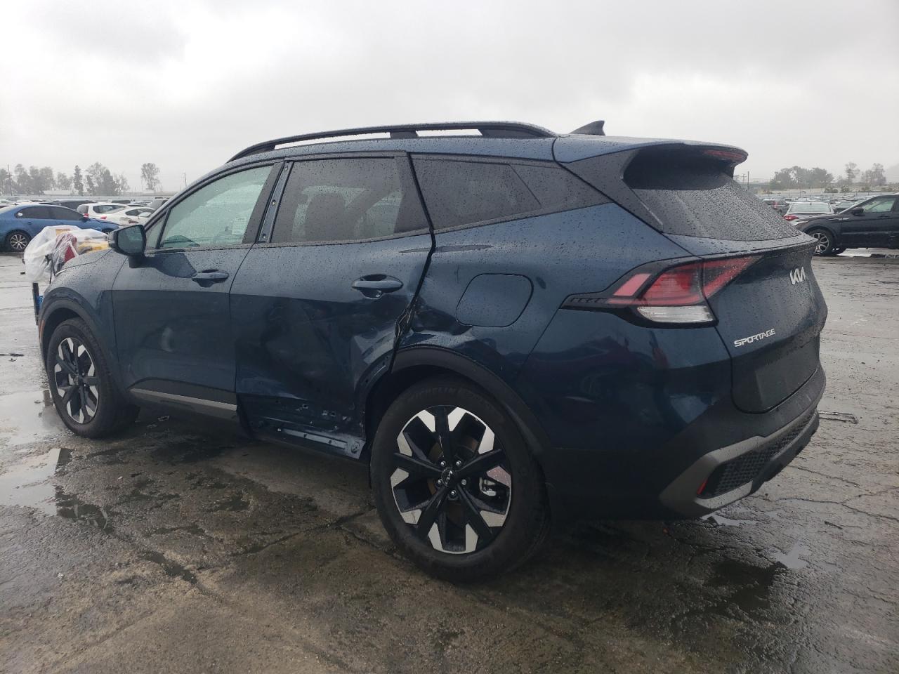 2024 KIA Sportage VIN KNDPYDDHXR7148160 Copart auction photo, side damage thumbnail 2