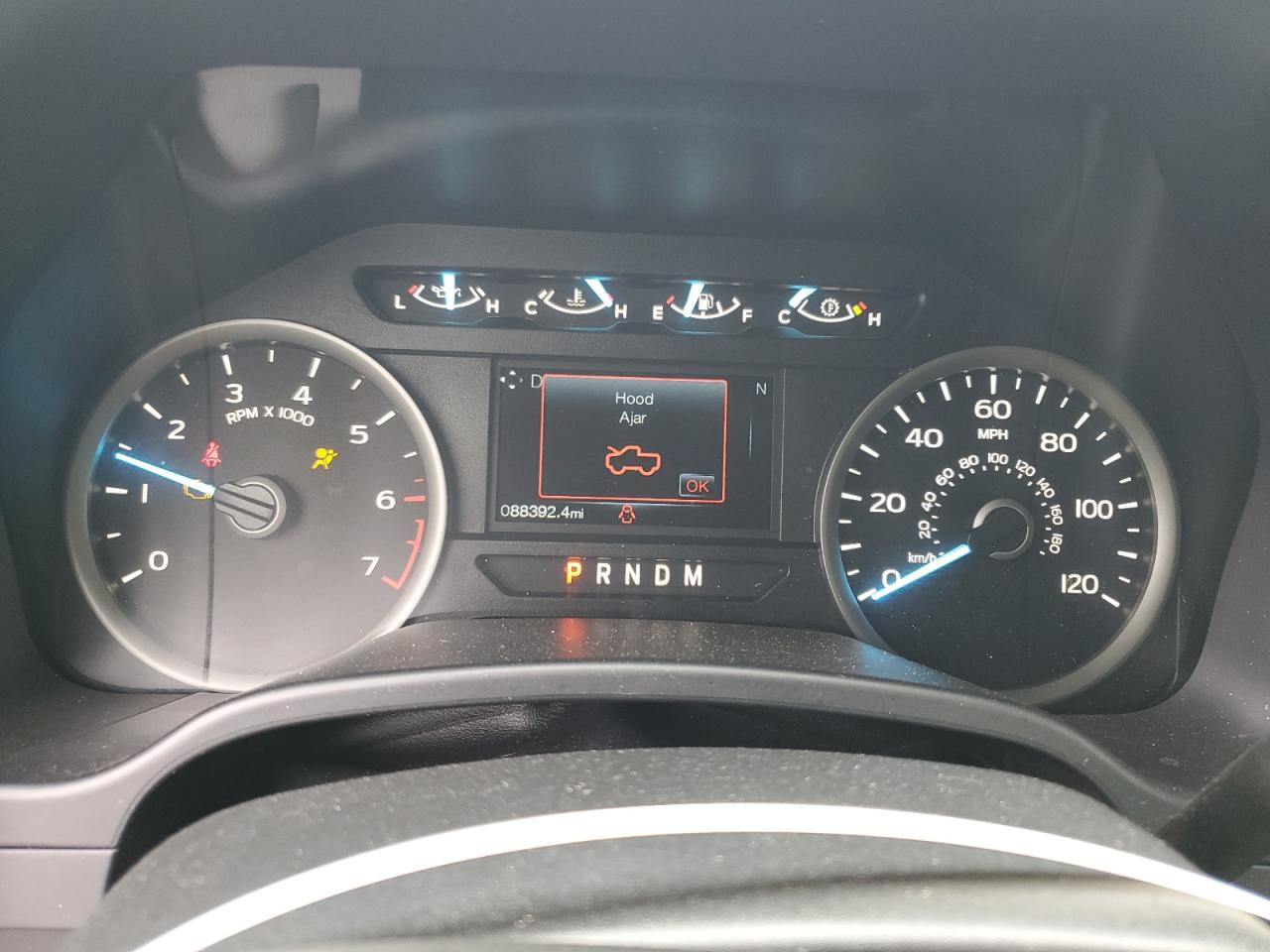2019 Ford F-150 VIN 1FTEW1EP6KFA38316 Copart auction photo, front end / side damage thumbnail 9