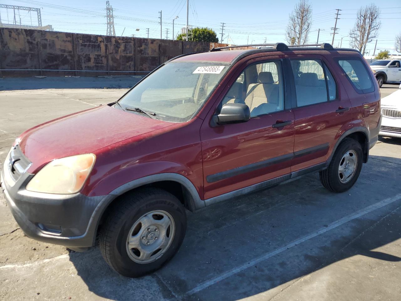 2004 Honda CR-V VIN JHLRD68404C018432