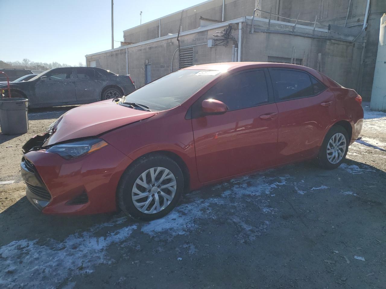2018 Toyota Corolla VIN 2T1BURHE8JC994390